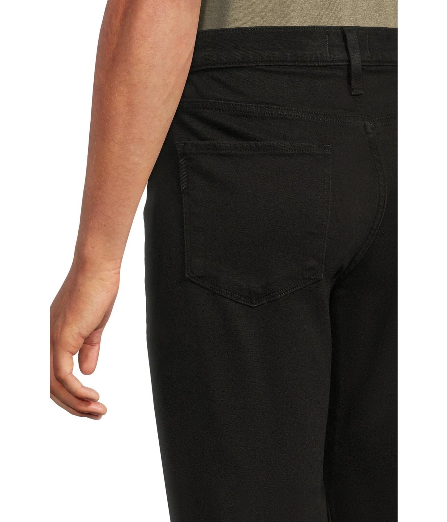 Relaxed Straight Vintage Wash Men's Jeans