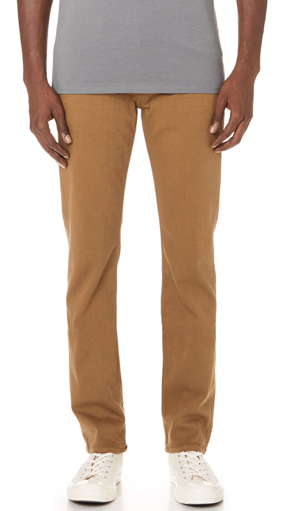 Slim Straight Stretch Denim Jeans