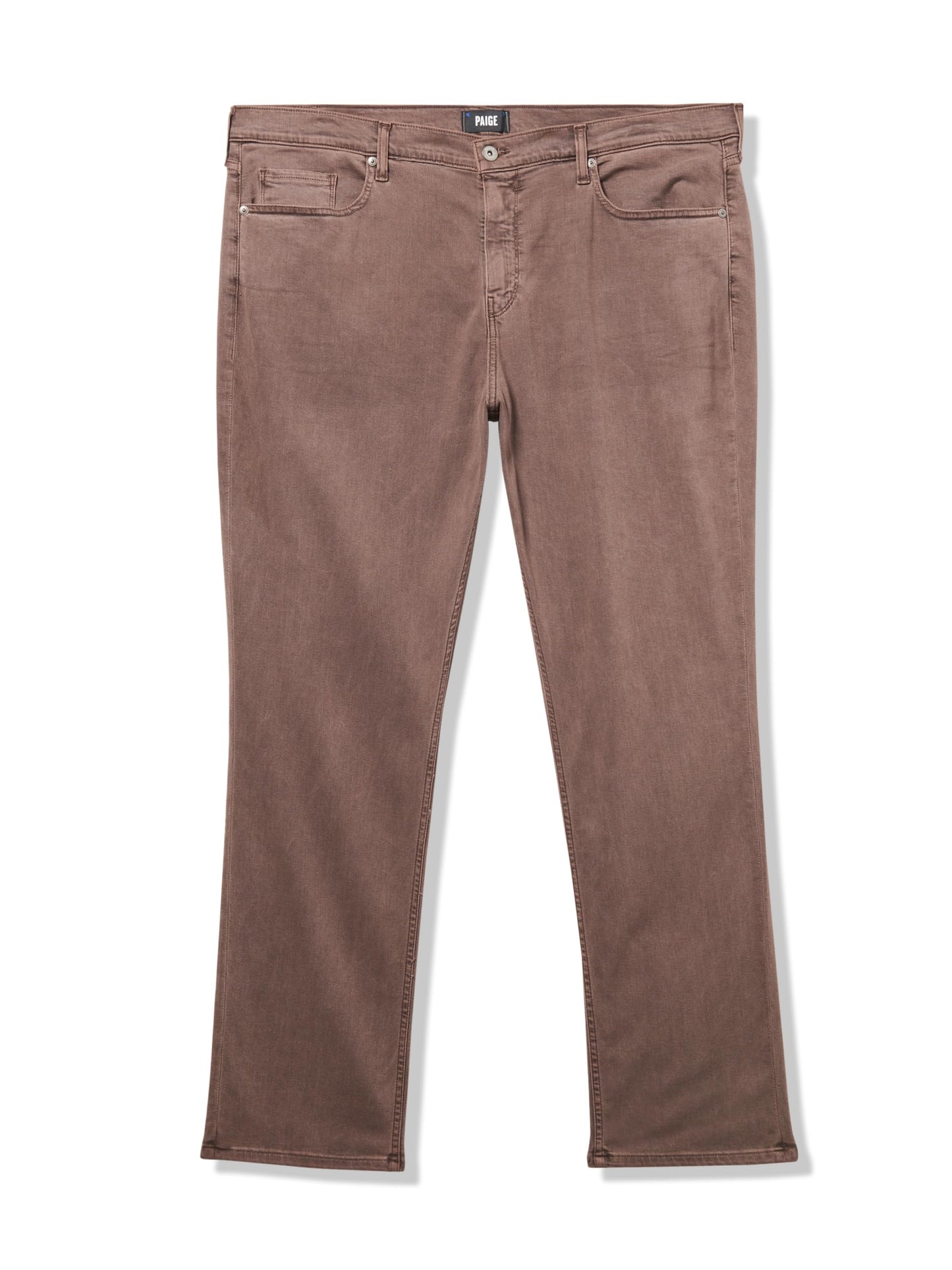 Slim Straight Stretch Denim Jeans