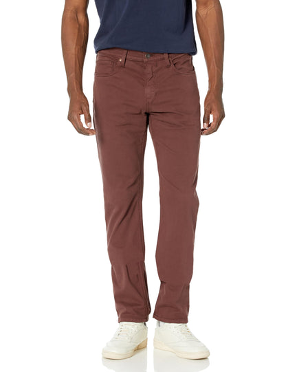 Slim Straight Stretch Denim Jeans
