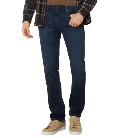 Slim Straight Stretch Denim Jeans