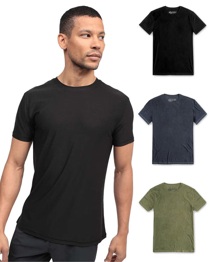 Performance Dry-Fit Athletic Training T-Shirt