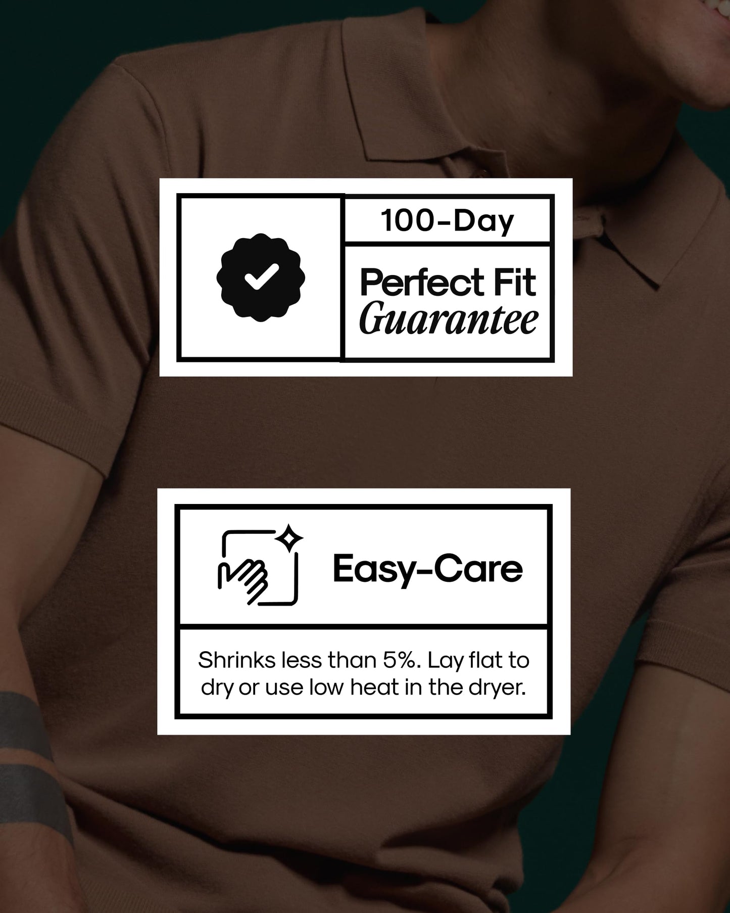 Cotton Dry Fit Short Sleeve Polo Shirt