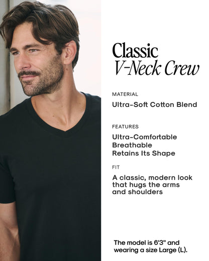 True Classic Mens V Neck T Shirts and Sweater – V-Neck Mens T-Shirts and Sweaters for Men