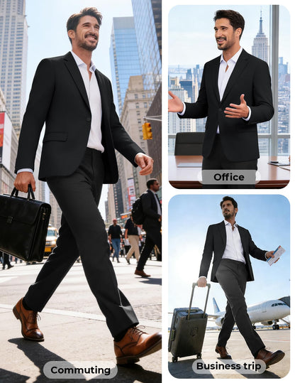 Lightweight One Button Casual Sport Blazer