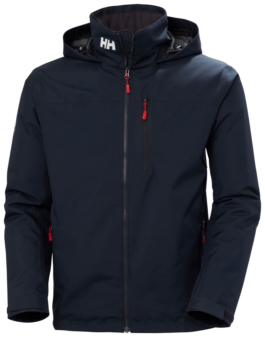 Hooded Midlayer Sailing Jacket