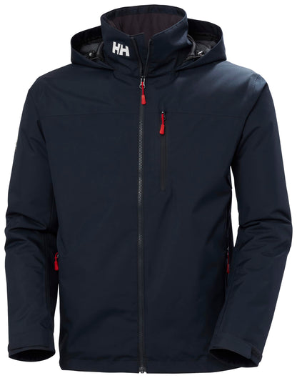 Hooded Midlayer Sailing Jacket