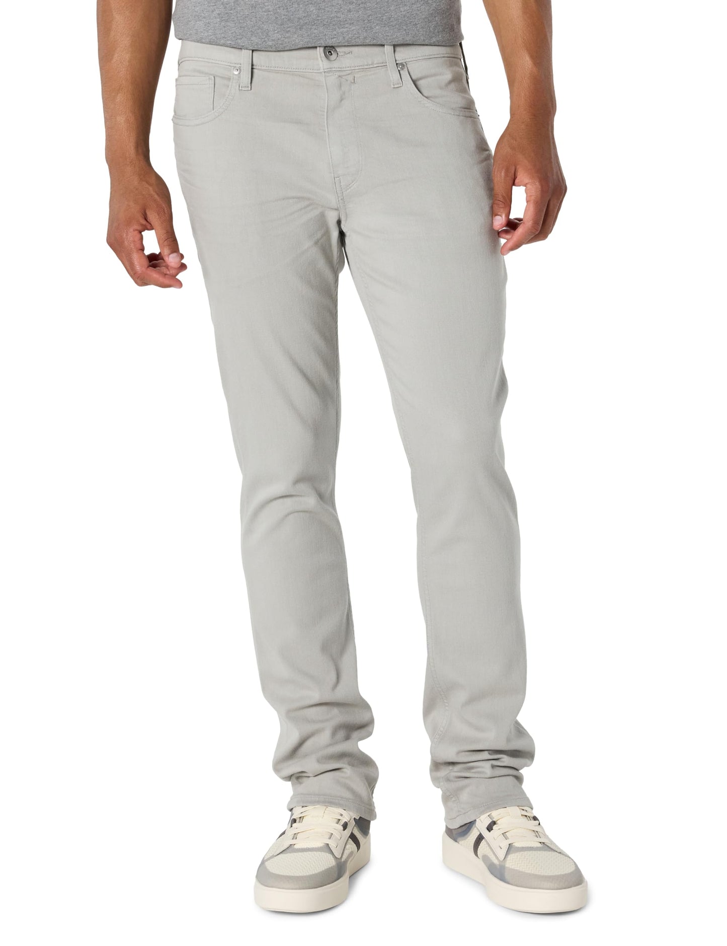 Slim Straight Stretch Denim Jeans