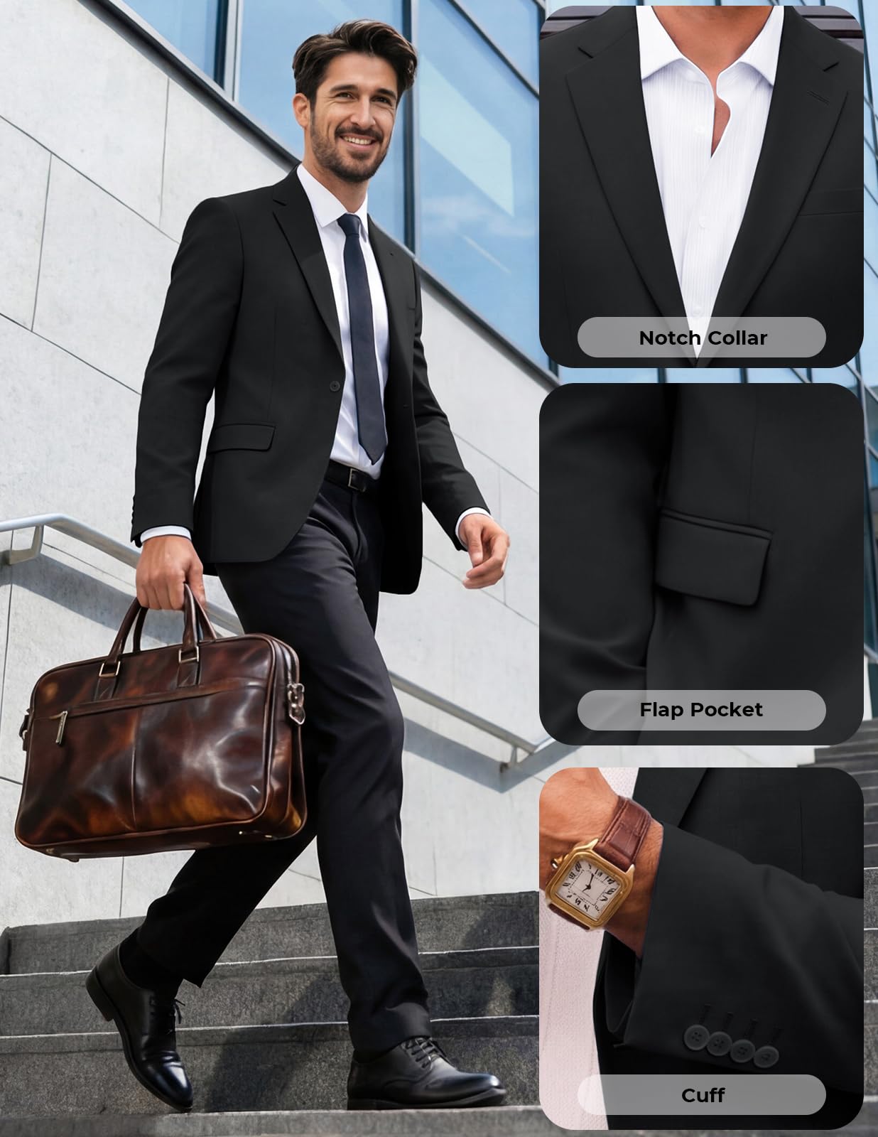 Lightweight One Button Casual Sport Blazer