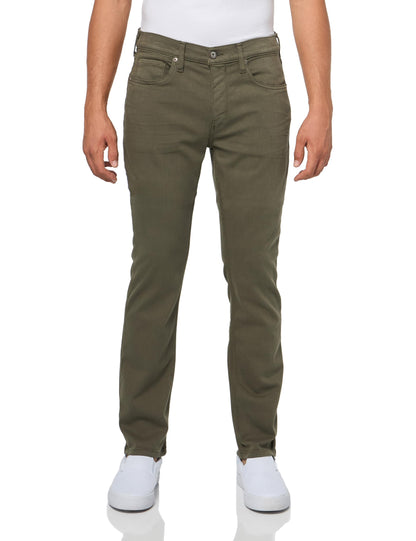 Slim Straight Stretch Denim Jeans