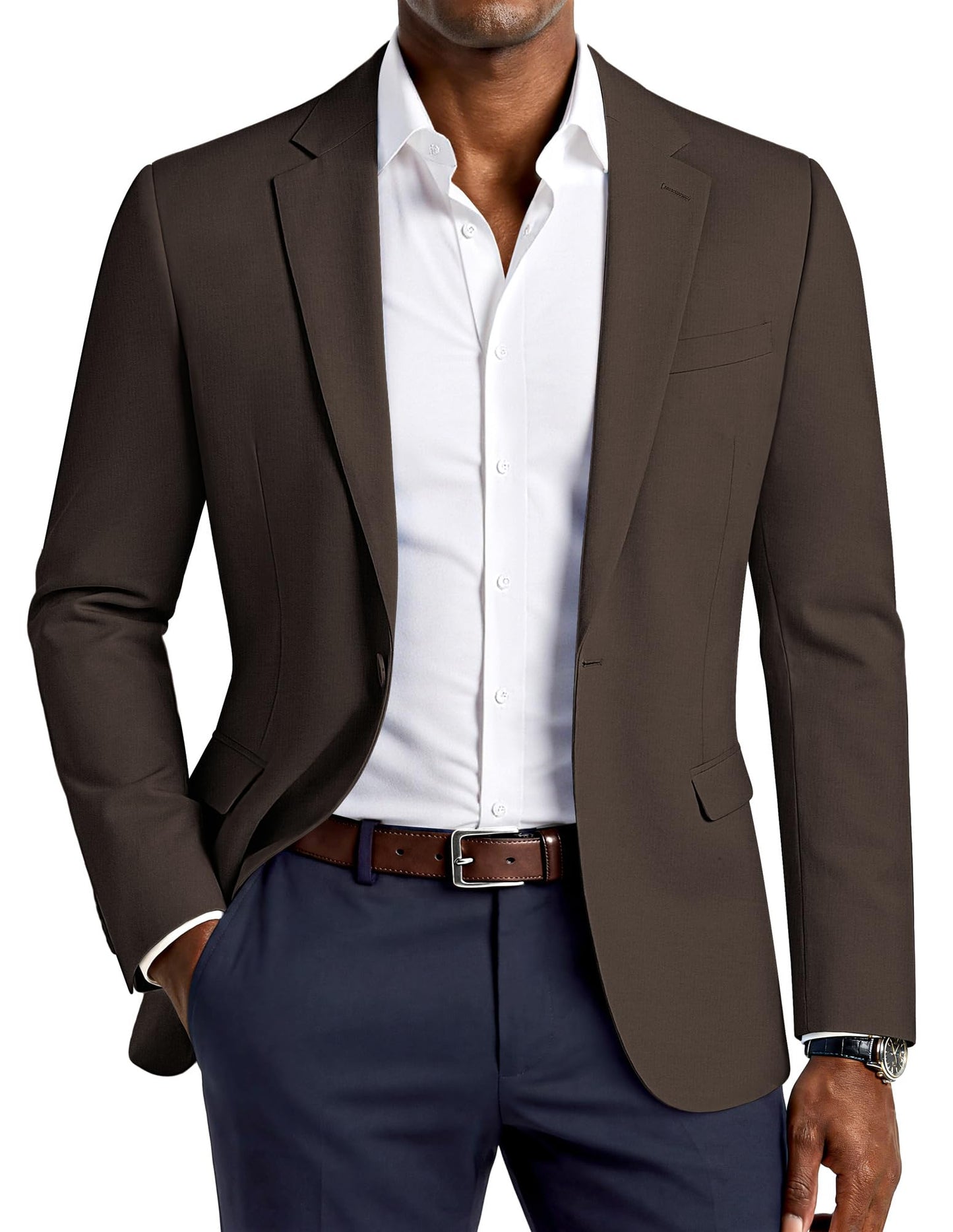 Lightweight One Button Casual Sport Blazer
