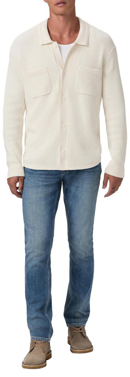 Slim Straight Stretch Denim Jeans