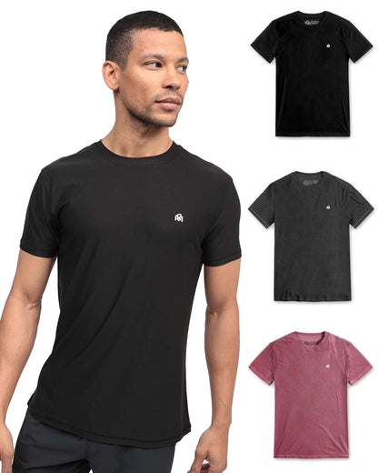 Performance Dry-Fit Athletic Training T-Shirt