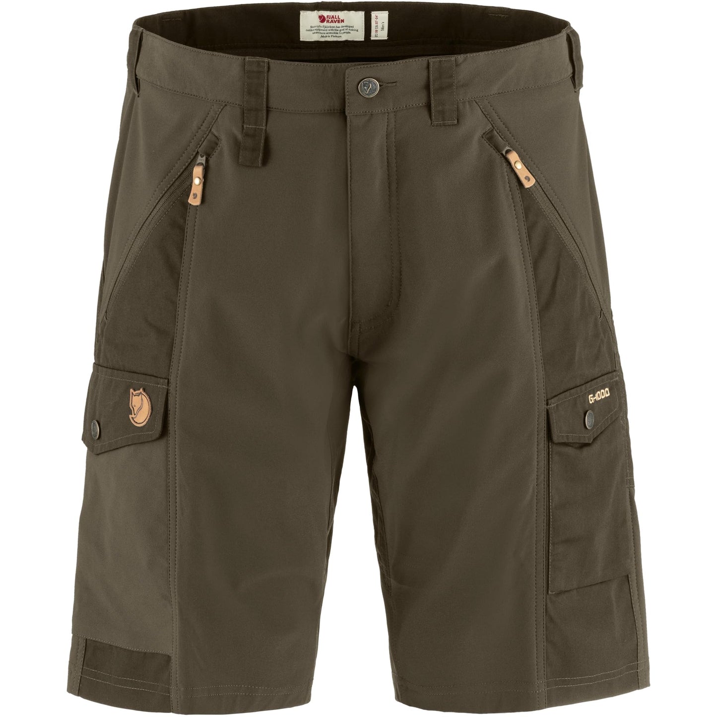 Stretch Panel Outdoor Hiking Shorts