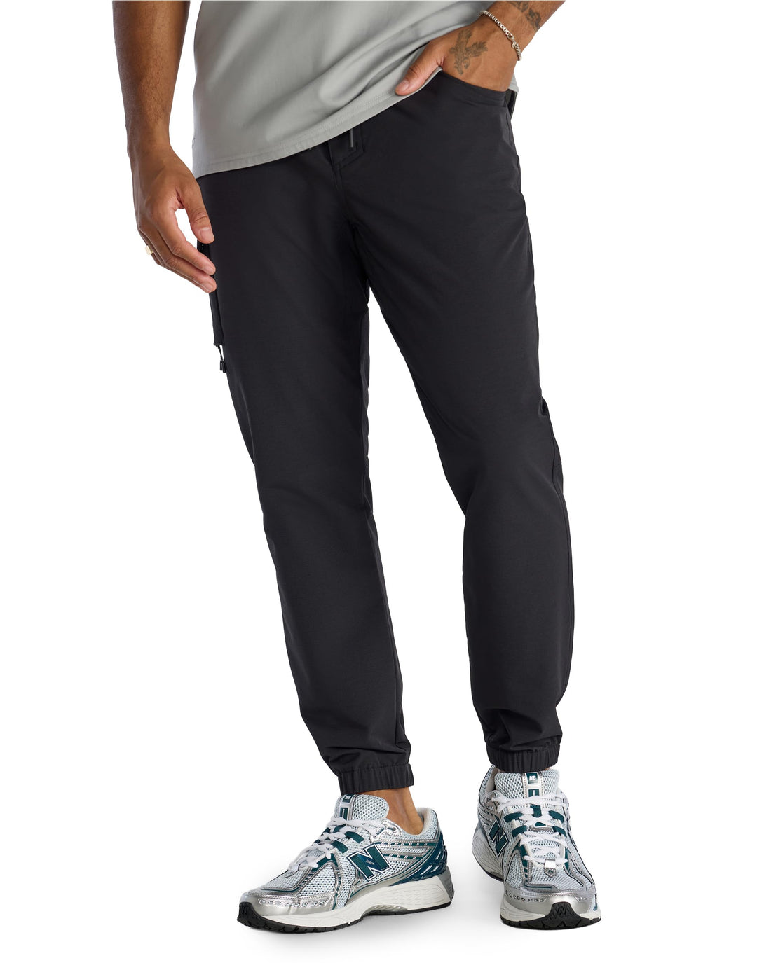 Lightweight Ripstop Cargo Jogger Pants