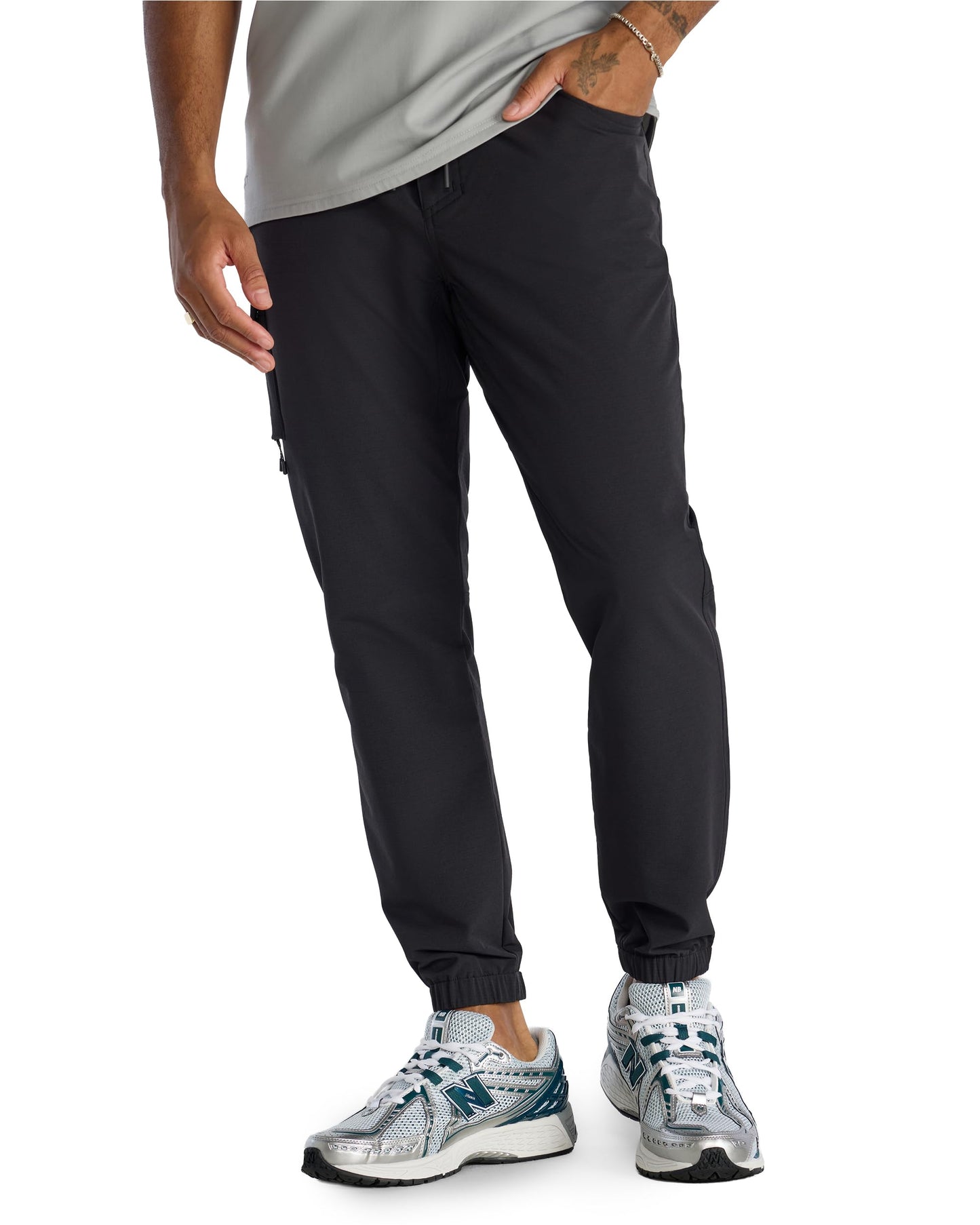 Lightweight Ripstop Cargo Jogger Pants