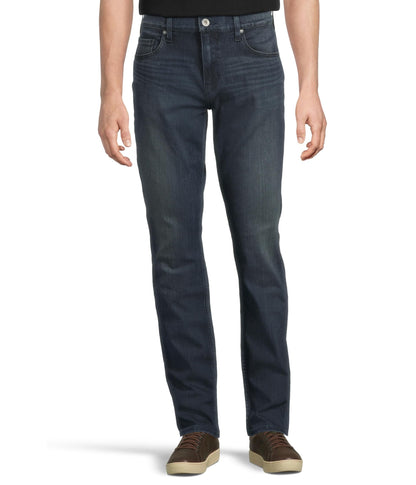 Slim Straight Stretch Denim Jeans