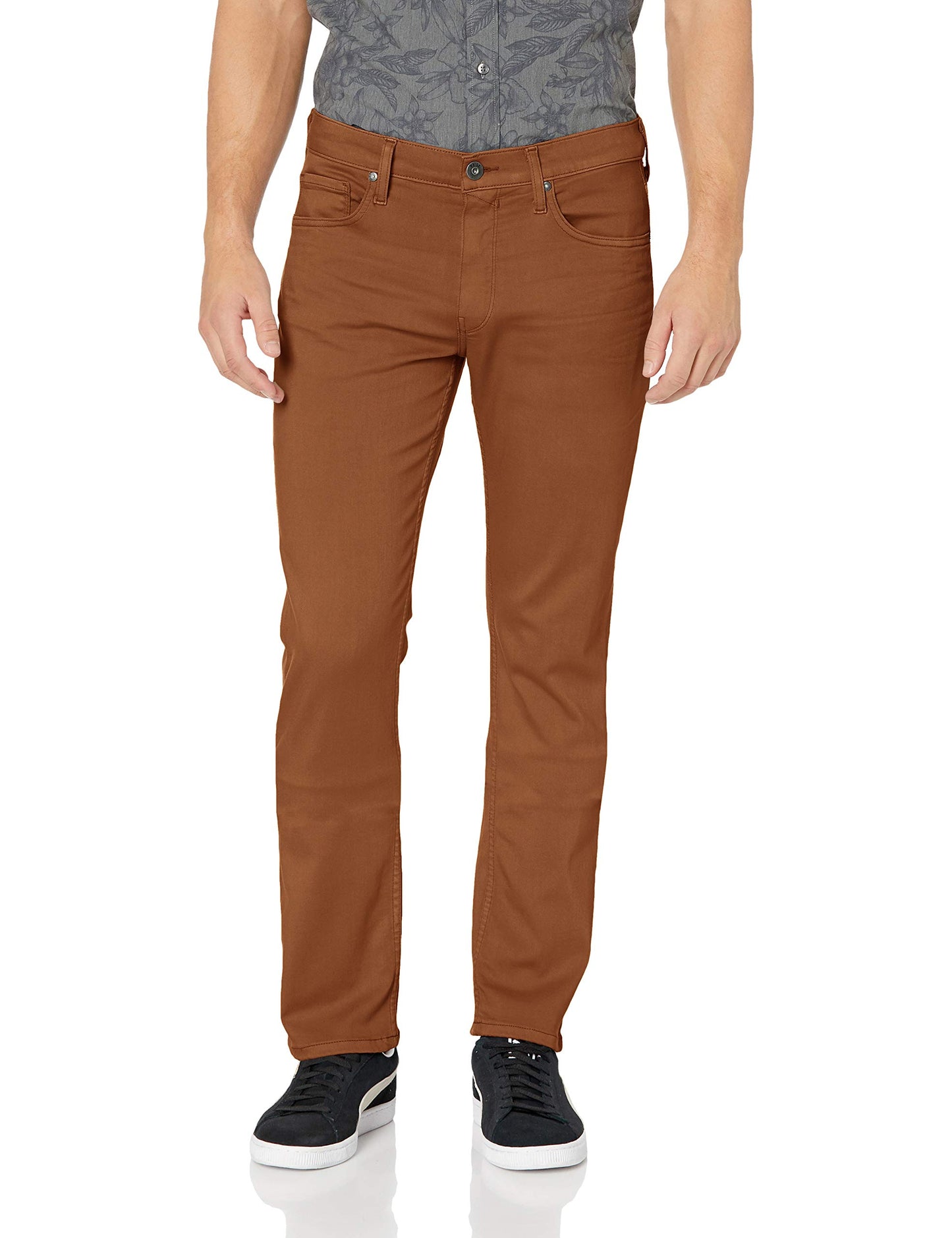 Slim Straight Stretch Denim Jeans