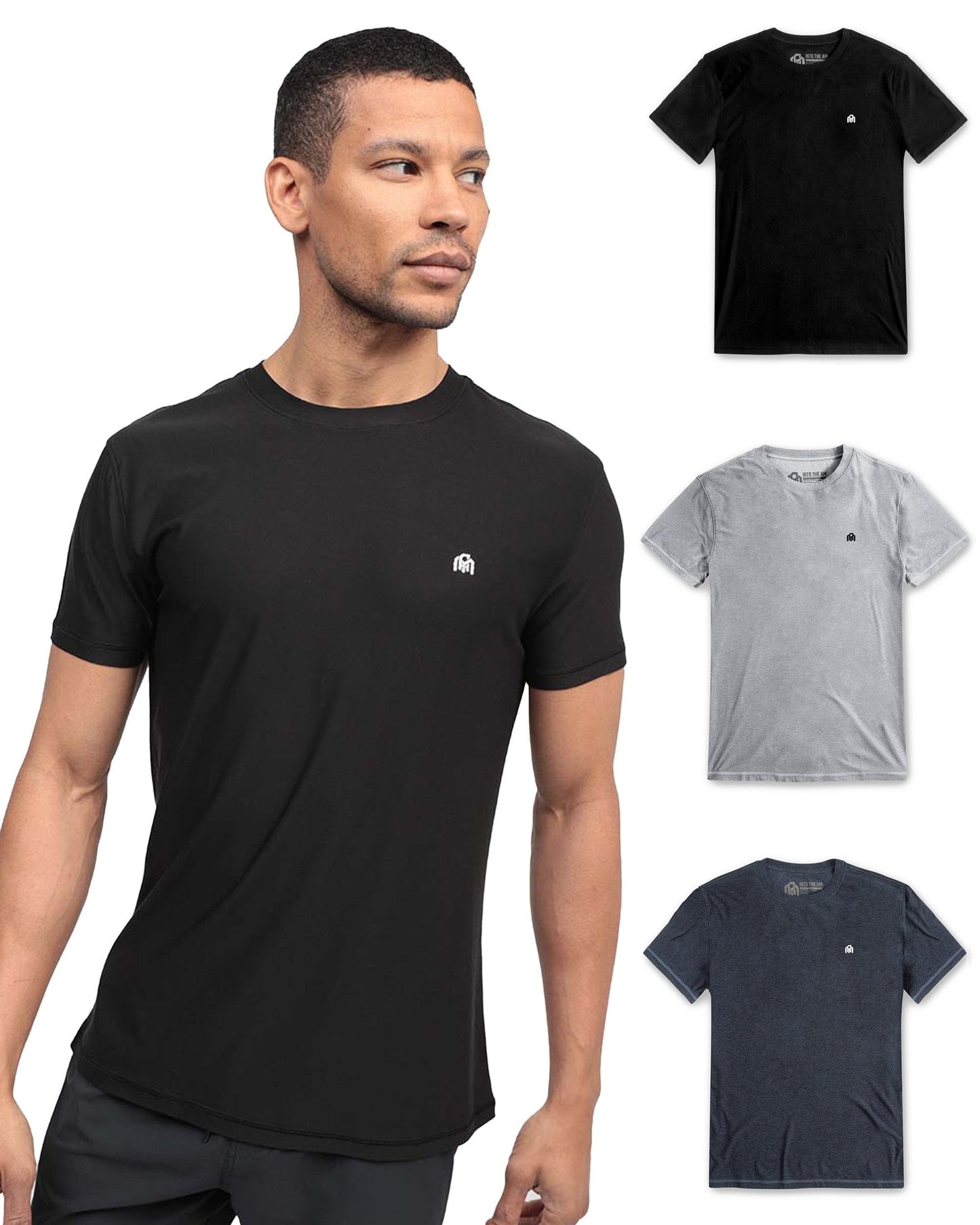 Performance Dry-Fit Athletic Training T-Shirt