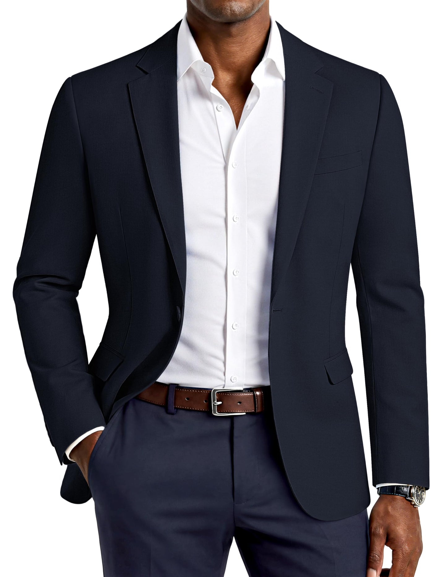 Lightweight One Button Casual Sport Blazer