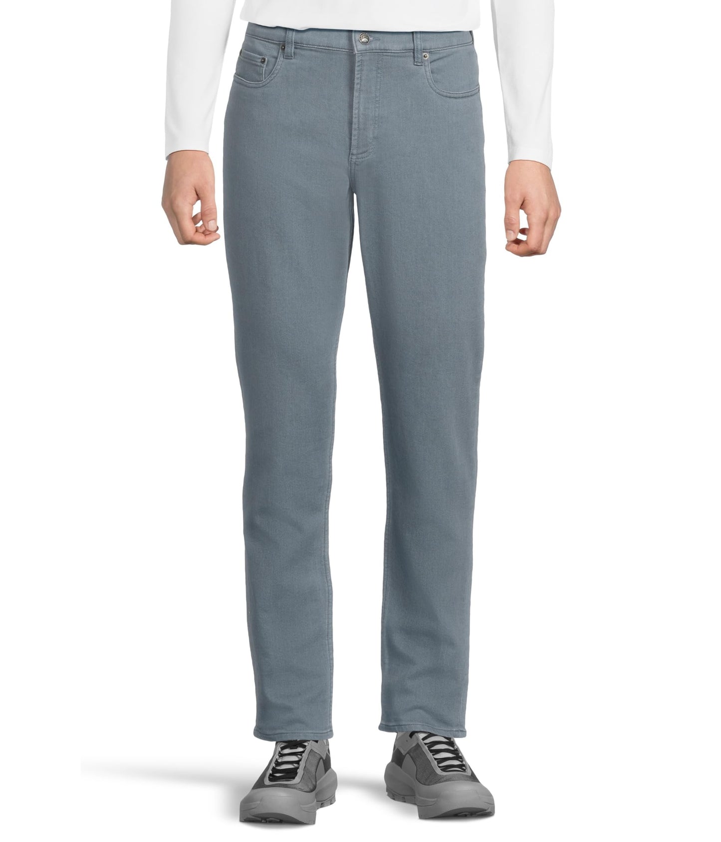 Stretch Terry Five Pocket Casual Pants