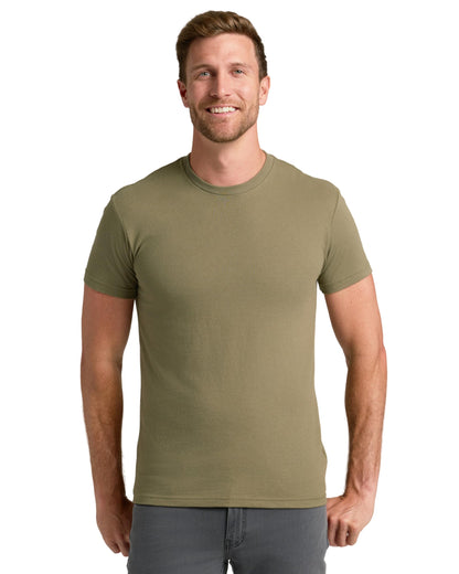 Men’s Cotton Blend Short Sleeve Crew Neck Tees