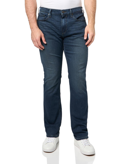 Slim Straight Stretch Denim Jeans