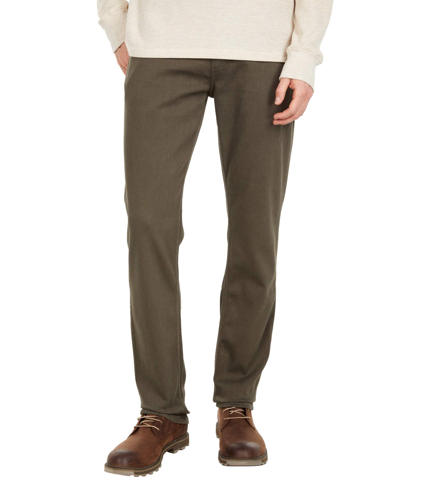 Slim Straight Stretch Denim Jeans