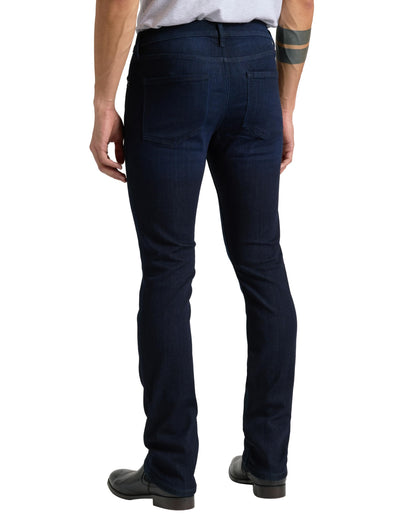 Slim Straight Stretch Denim Jeans