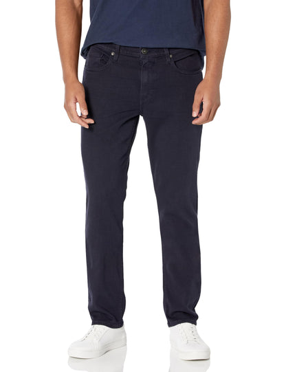 Slim Straight Stretch Denim Jeans