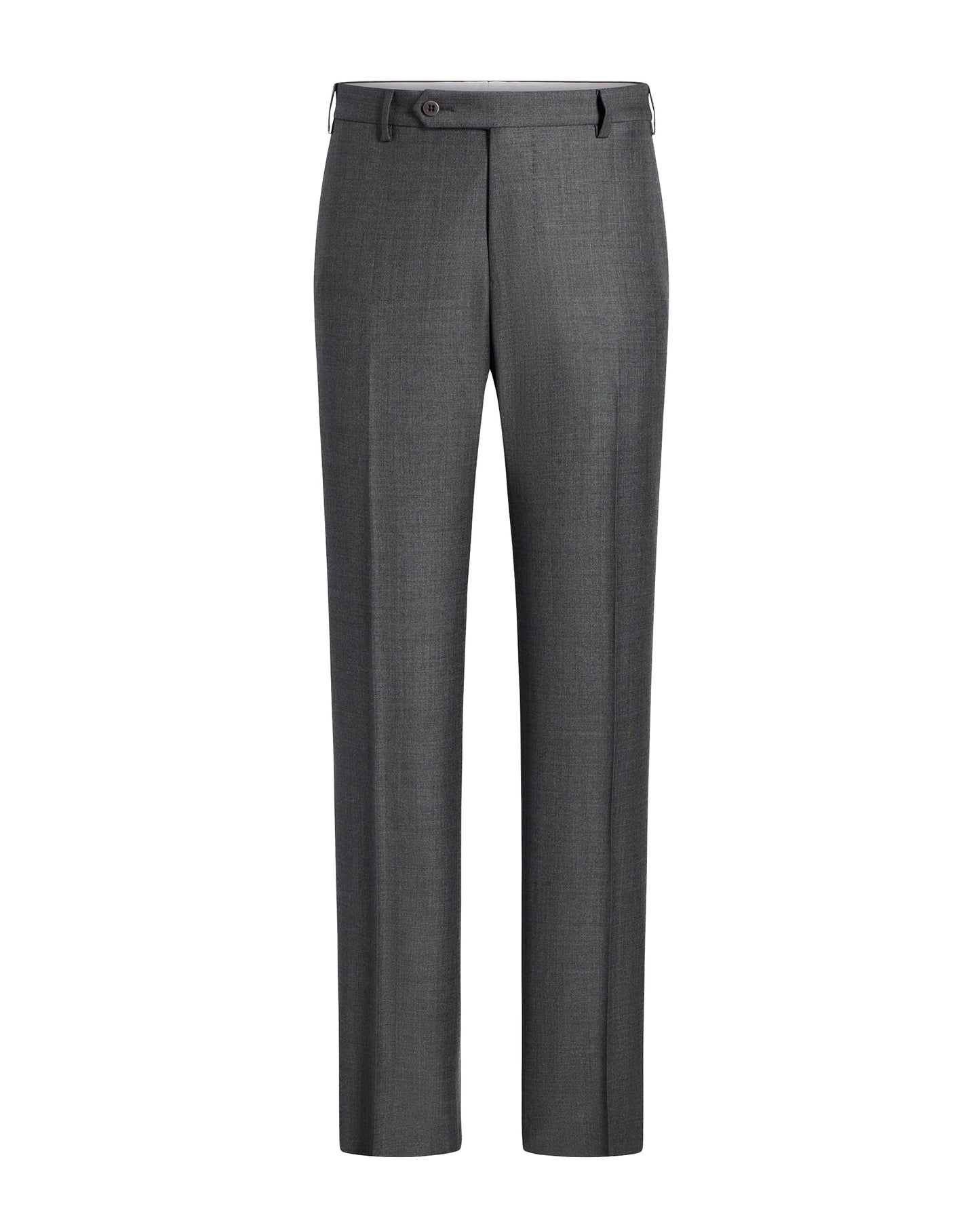 Italian Serge Wool Tailored Dress Pants