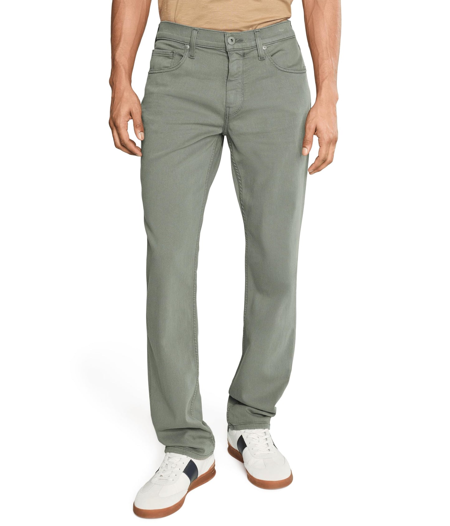 Slim Straight Stretch Denim Jeans
