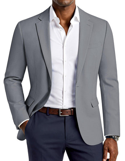 Lightweight One Button Casual Sport Blazer