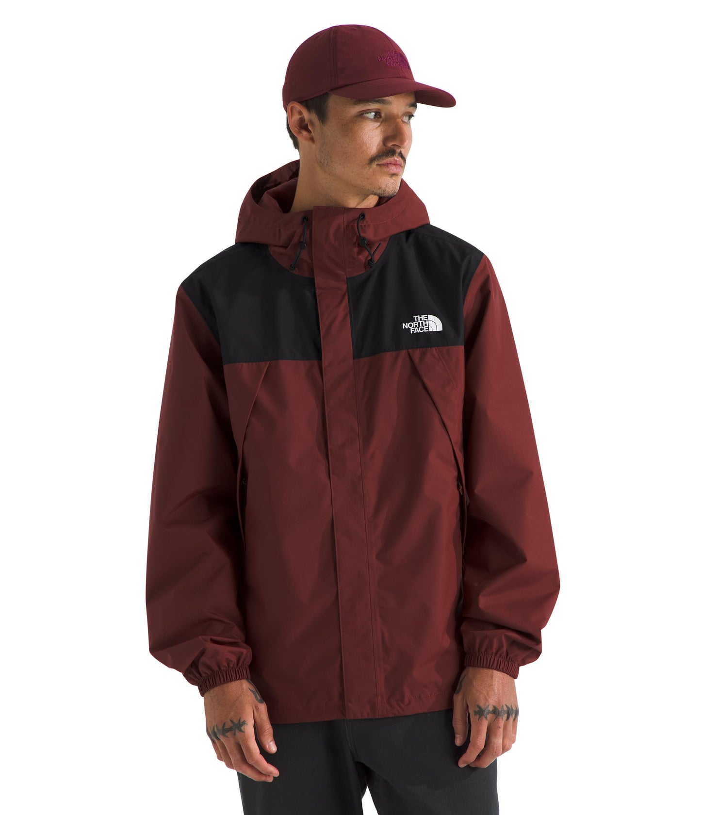 Waterproof Hooded Rain Jacket