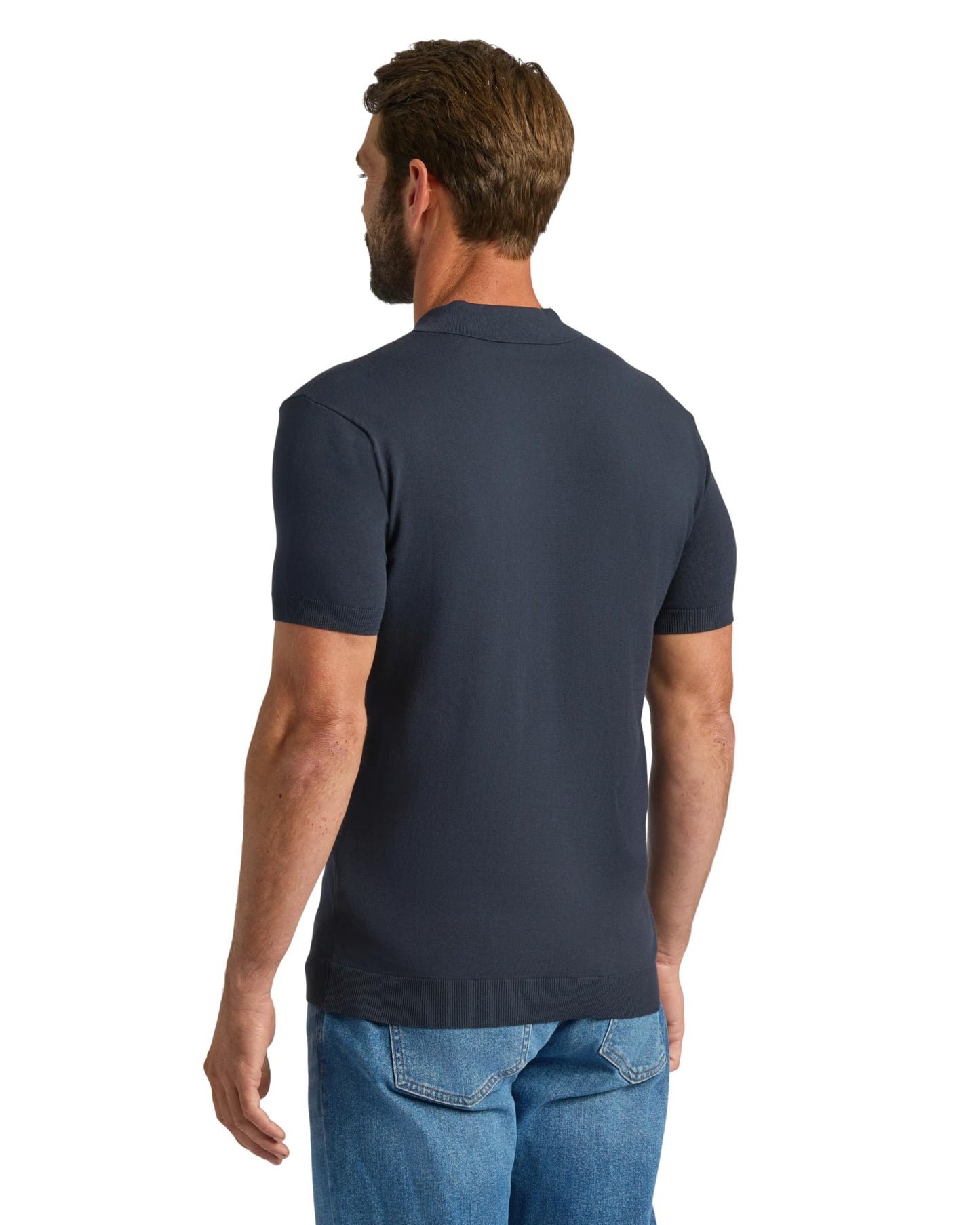 Cotton Dry Fit Short Sleeve Polo Shirt