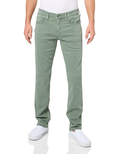 Slim Straight Stretch Denim Jeans