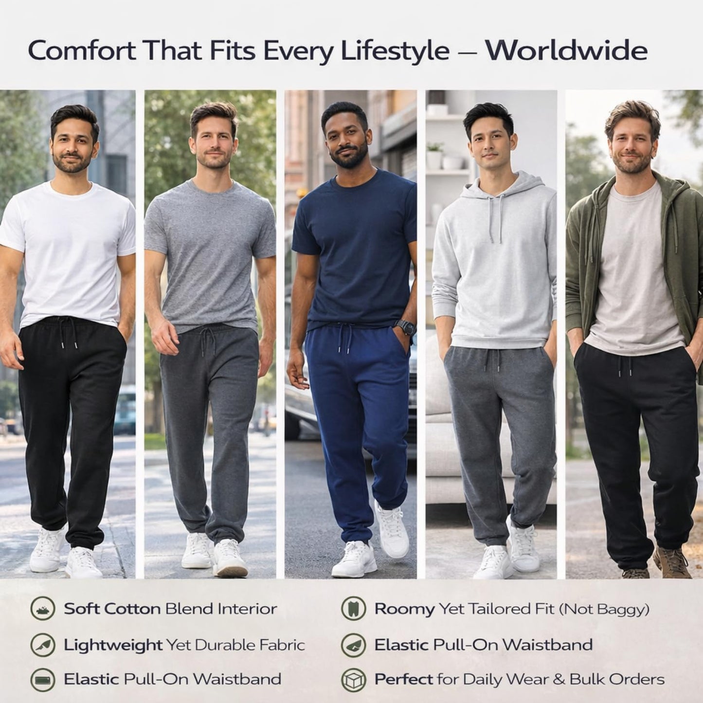 Essential Fleece Jogger Sweatpants