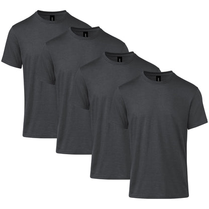 Gildan Adult Softstyle CVC Short Sleeve T-Shirt, Style G67000, Multipack