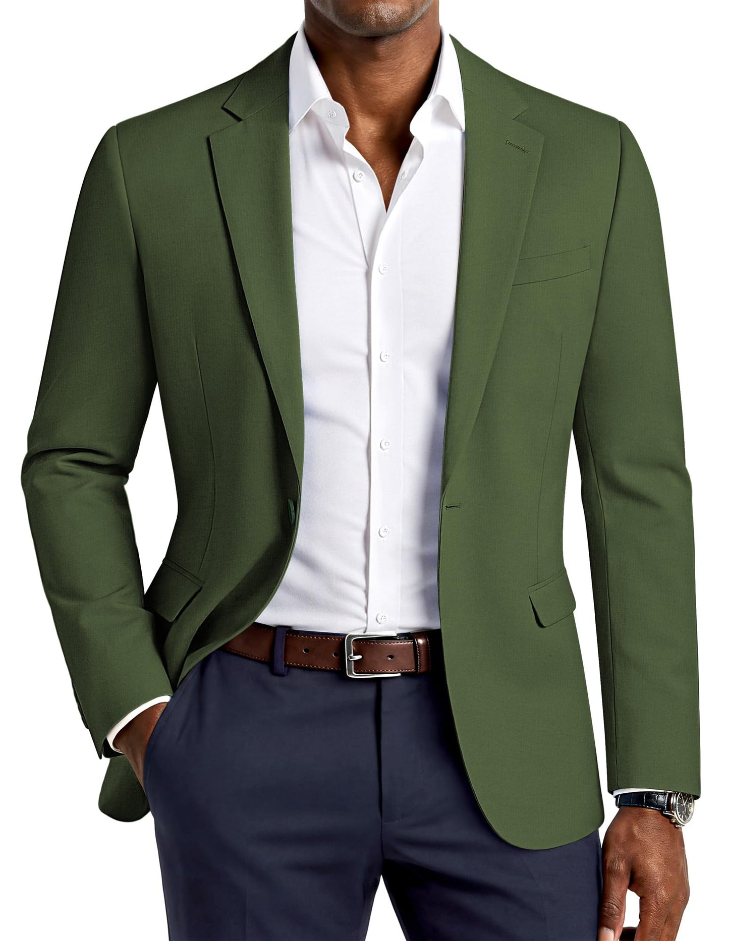 Lightweight One Button Casual Sport Blazer