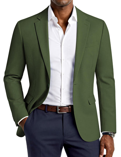 Lightweight One Button Casual Sport Blazer