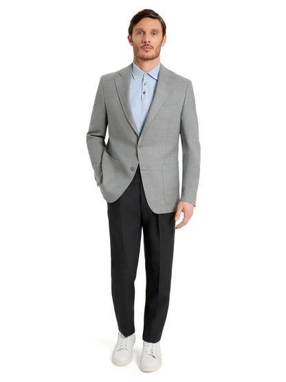 Italian Wool Classic Fit Sport Coat Blazer