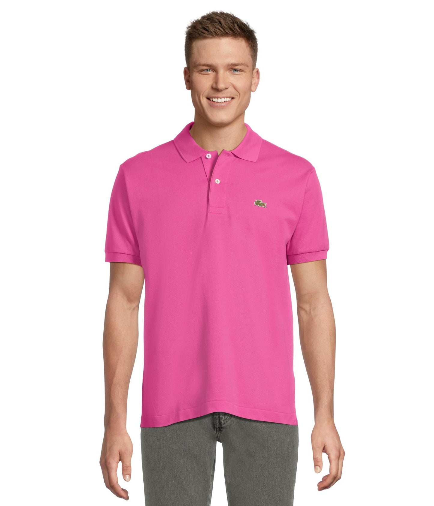 Classic Cotton Pique Polo Shirt