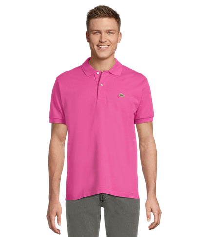 Classic Cotton Pique Polo Shirt