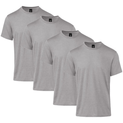 Gildan Adult Softstyle CVC Short Sleeve T-Shirt, Style G67000, Multipack