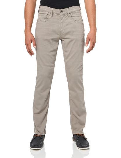 Slim Straight Stretch Denim Jeans