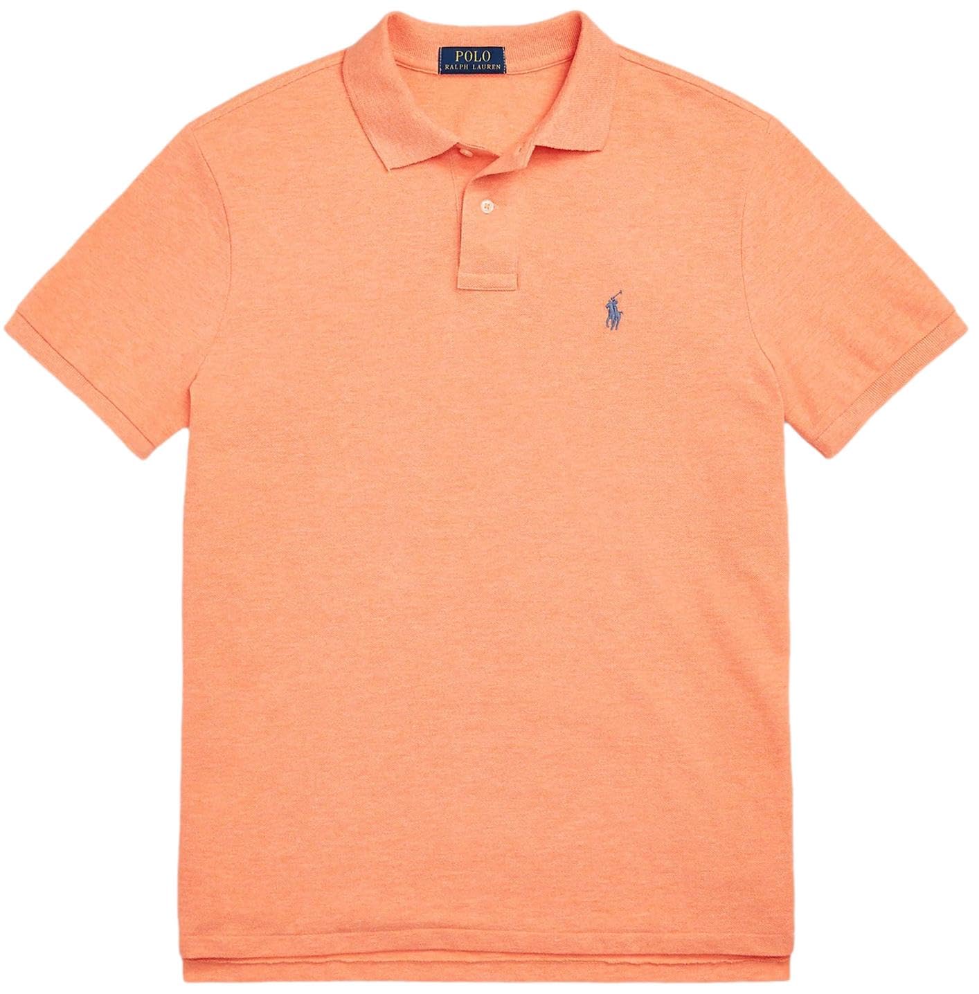 Classic Fit Cotton Polo Shirt