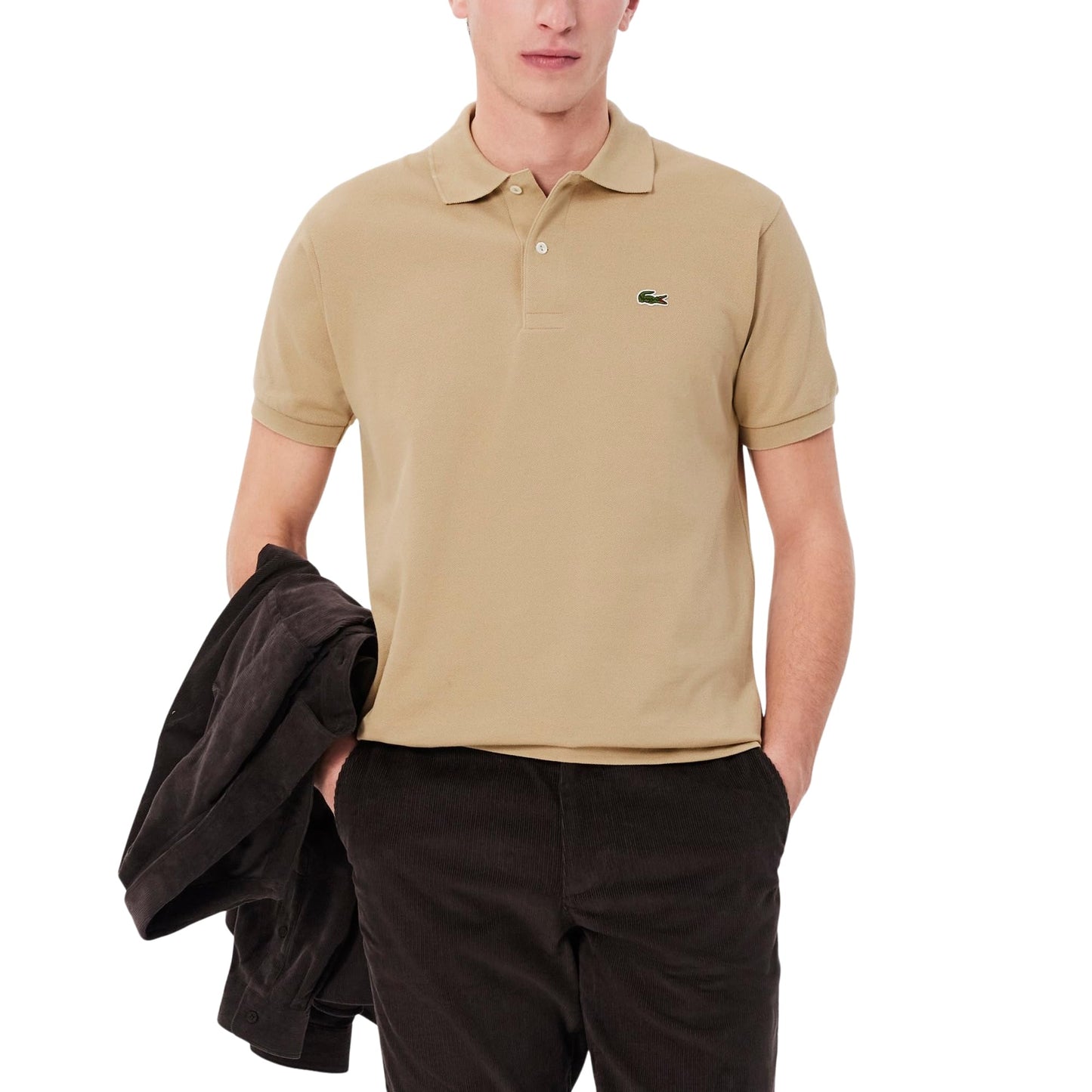 Classic Cotton Pique Polo Shirt