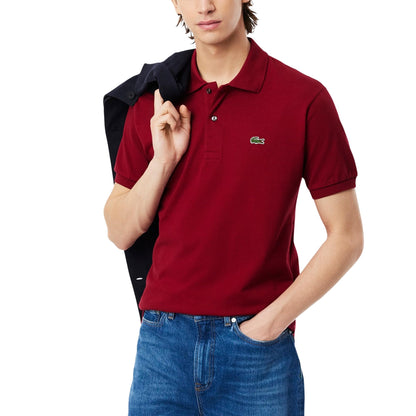 Classic Cotton Pique Polo Shirt