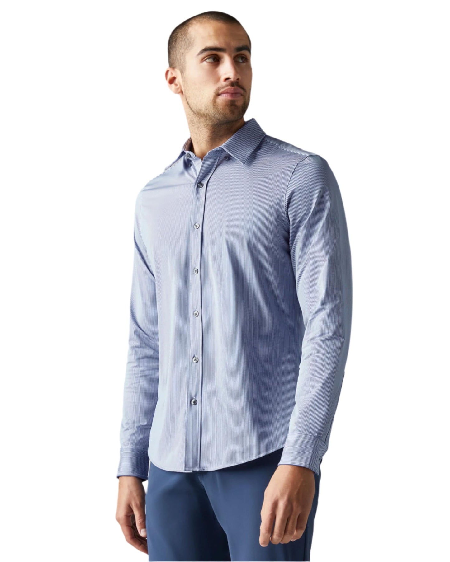 Slim Fit Commuter Performance Shirt
