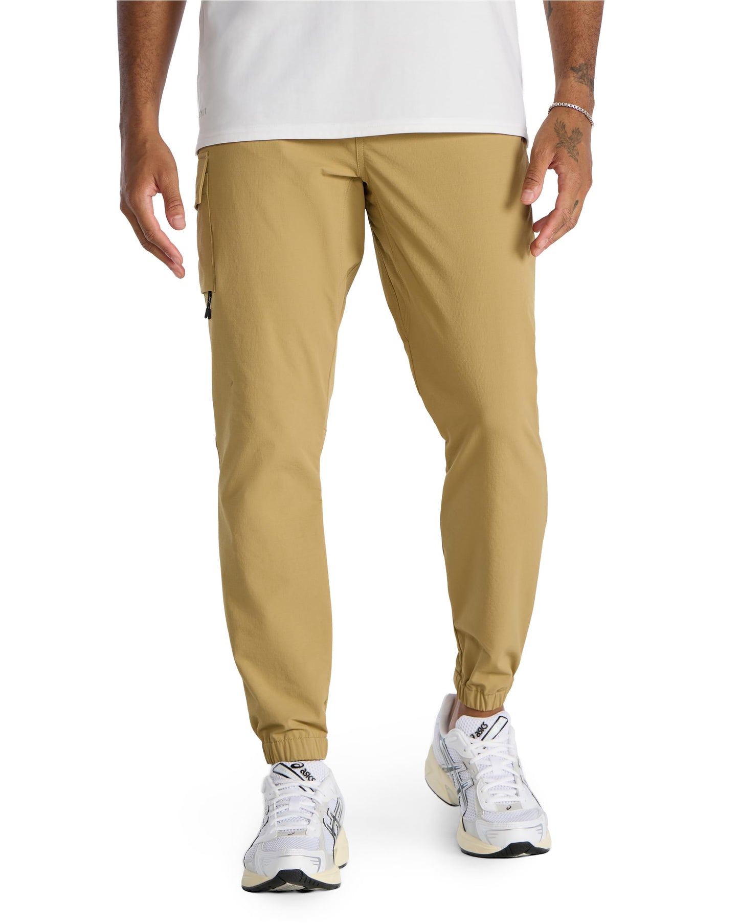 Lightweight Ripstop Cargo Jogger Pants